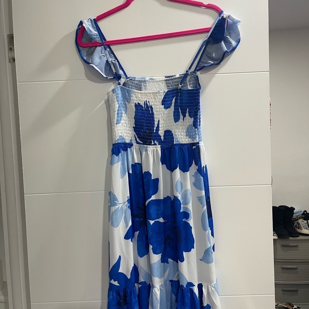 Flying TomatoeSummer dress size S New No Tags Off the shoulder - Picture 2 of 7